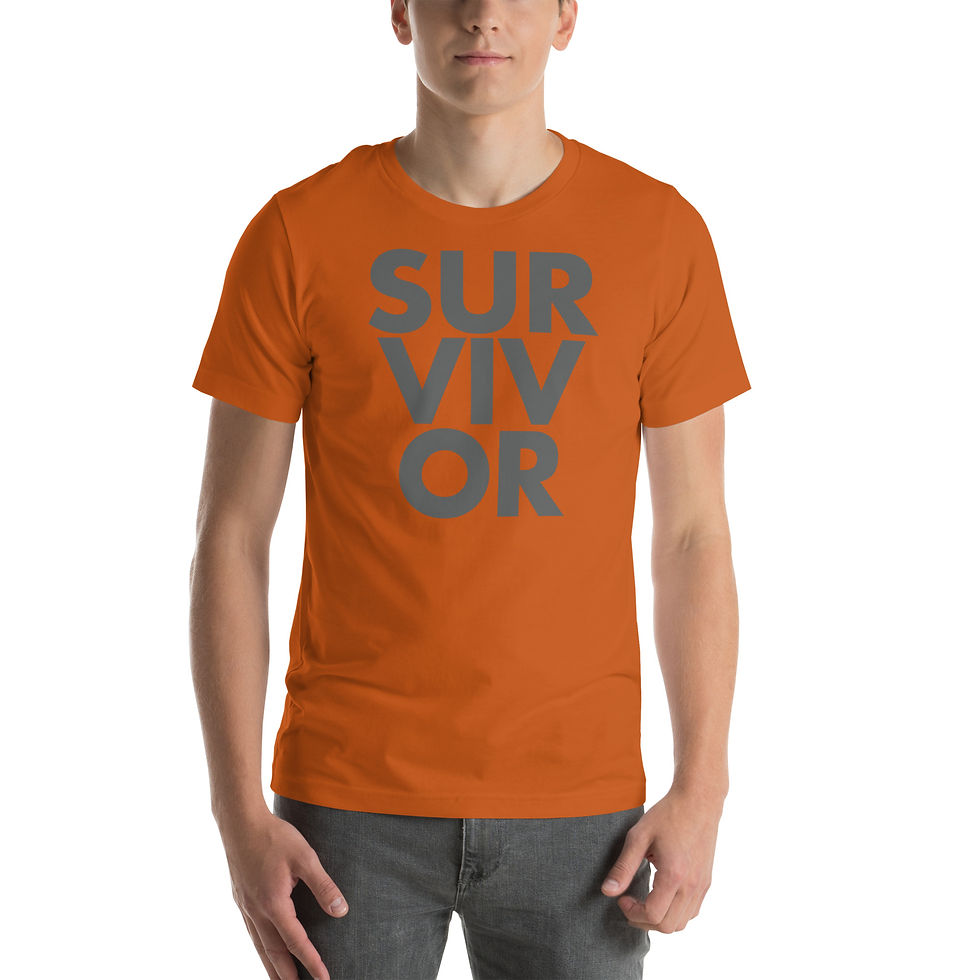 Thumbnail: Survivor Unisex t-shirt