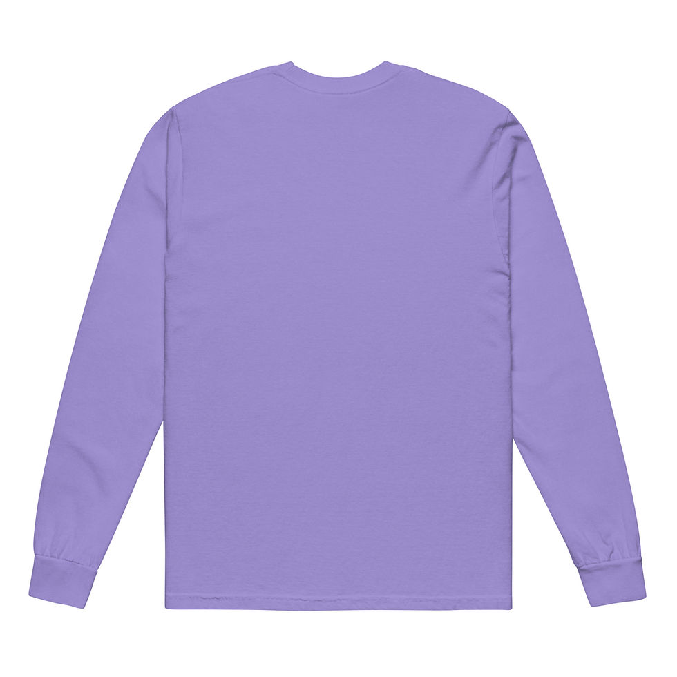 Thumbnail: Breast Cancer Awareness heavyweight long-sleeve shirt