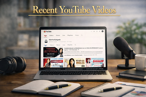 Recent Youtube Videos