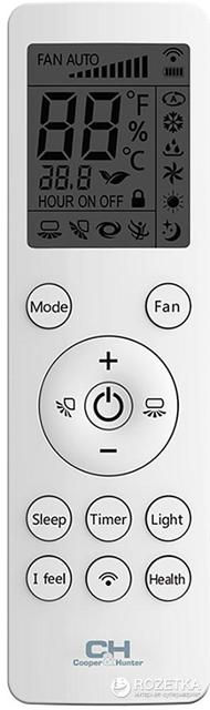 Миниатюра: Кондиционер COOPER&HUNTER CH-S12FTXN-E2wf Nordic Evo II Wi-Fi + Скидка на устан