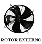 VENTILADOR ROTOR EXTERNO