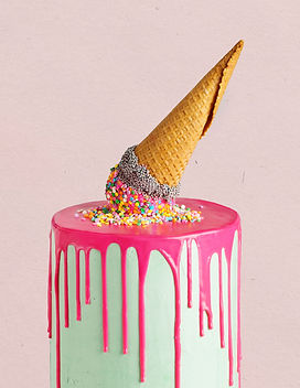 Gâteau d'anniversaire décoré