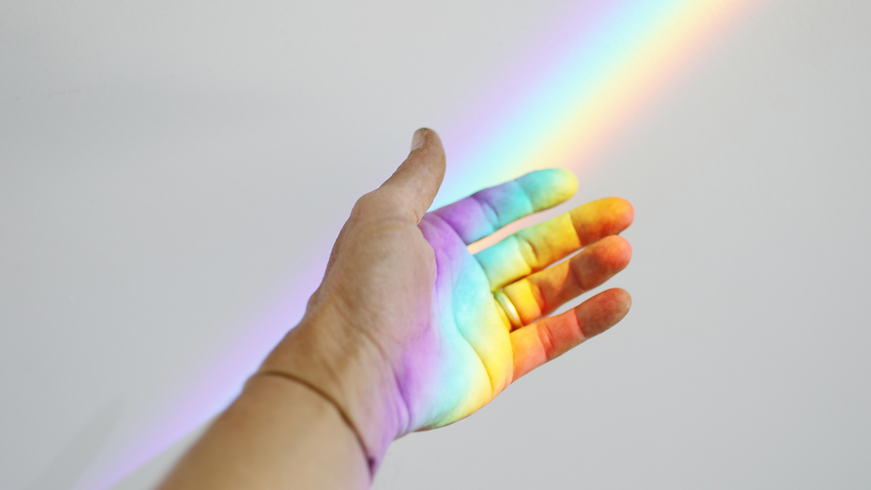 chakra hand