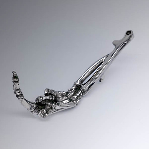 thumbnail image 2 of Motorcycle Side Stand – Middle Finger Joint Design, 15cm, Aluminum 2 of 6