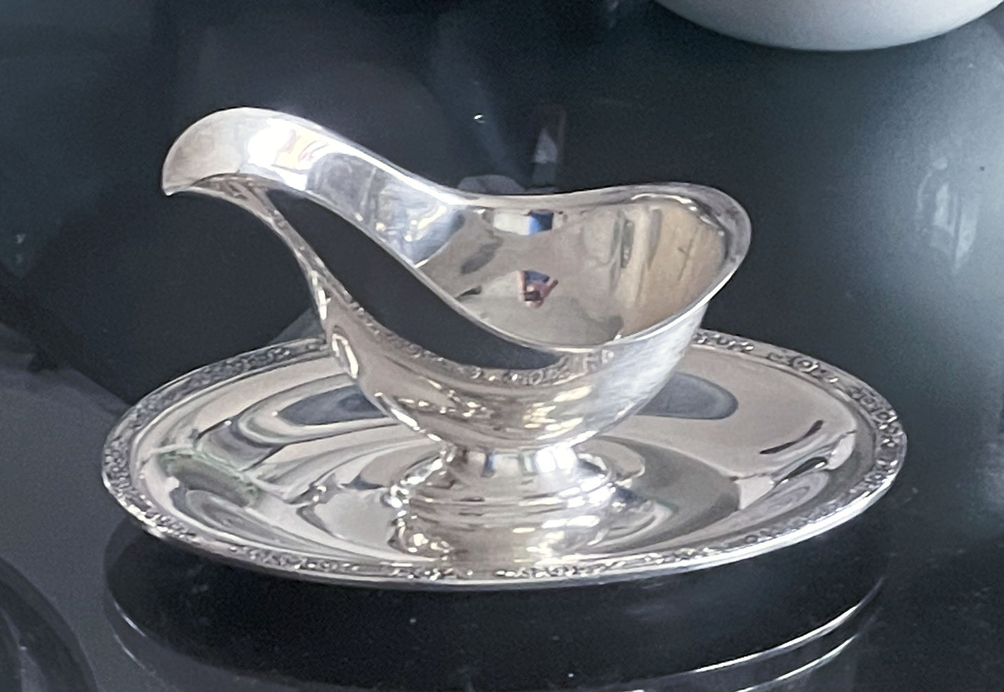 Sauciere Silber antik