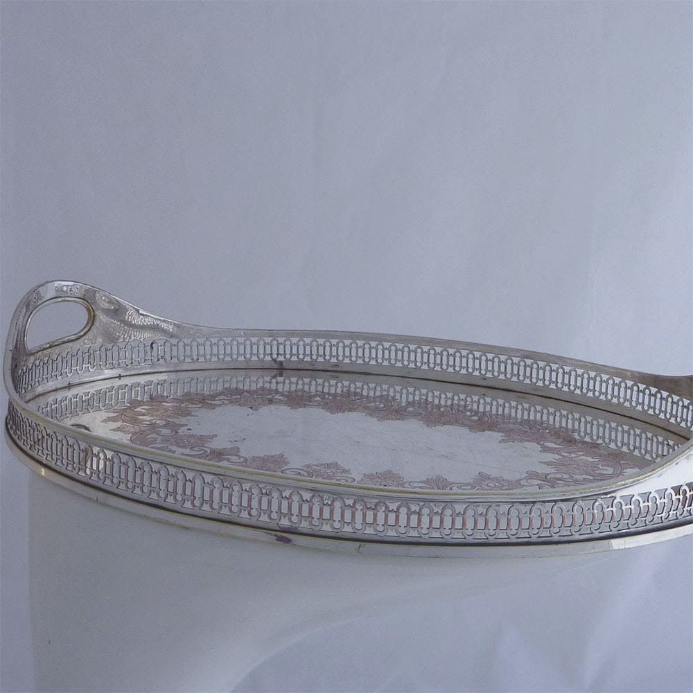 Gallery Tablett (Rand) antik