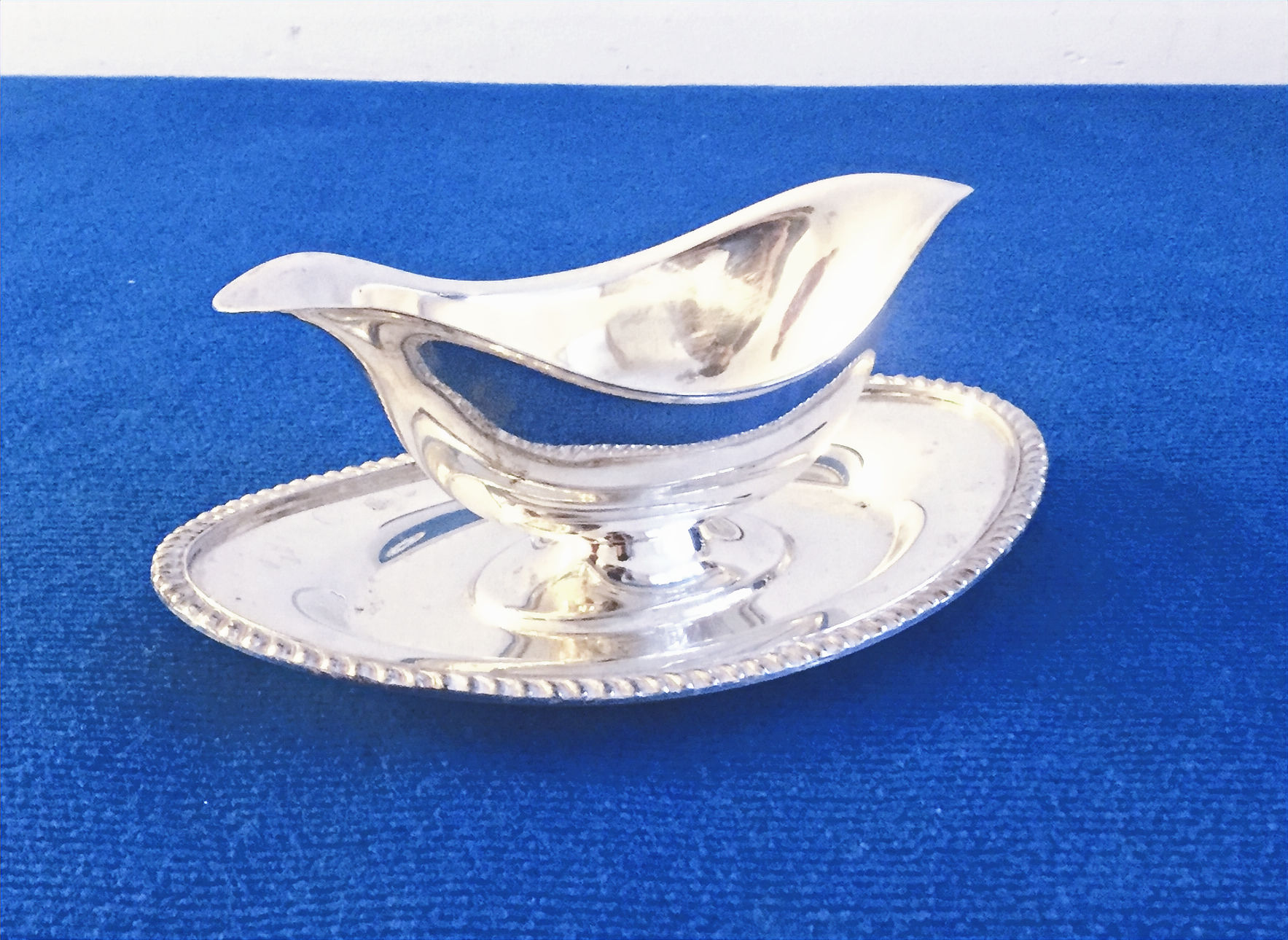 Sauciere Silber antik