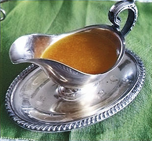 Sauciere Silber antik