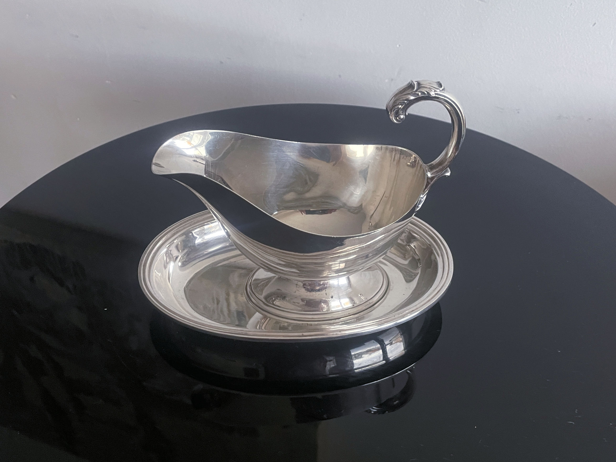 Sauciere Silber antik