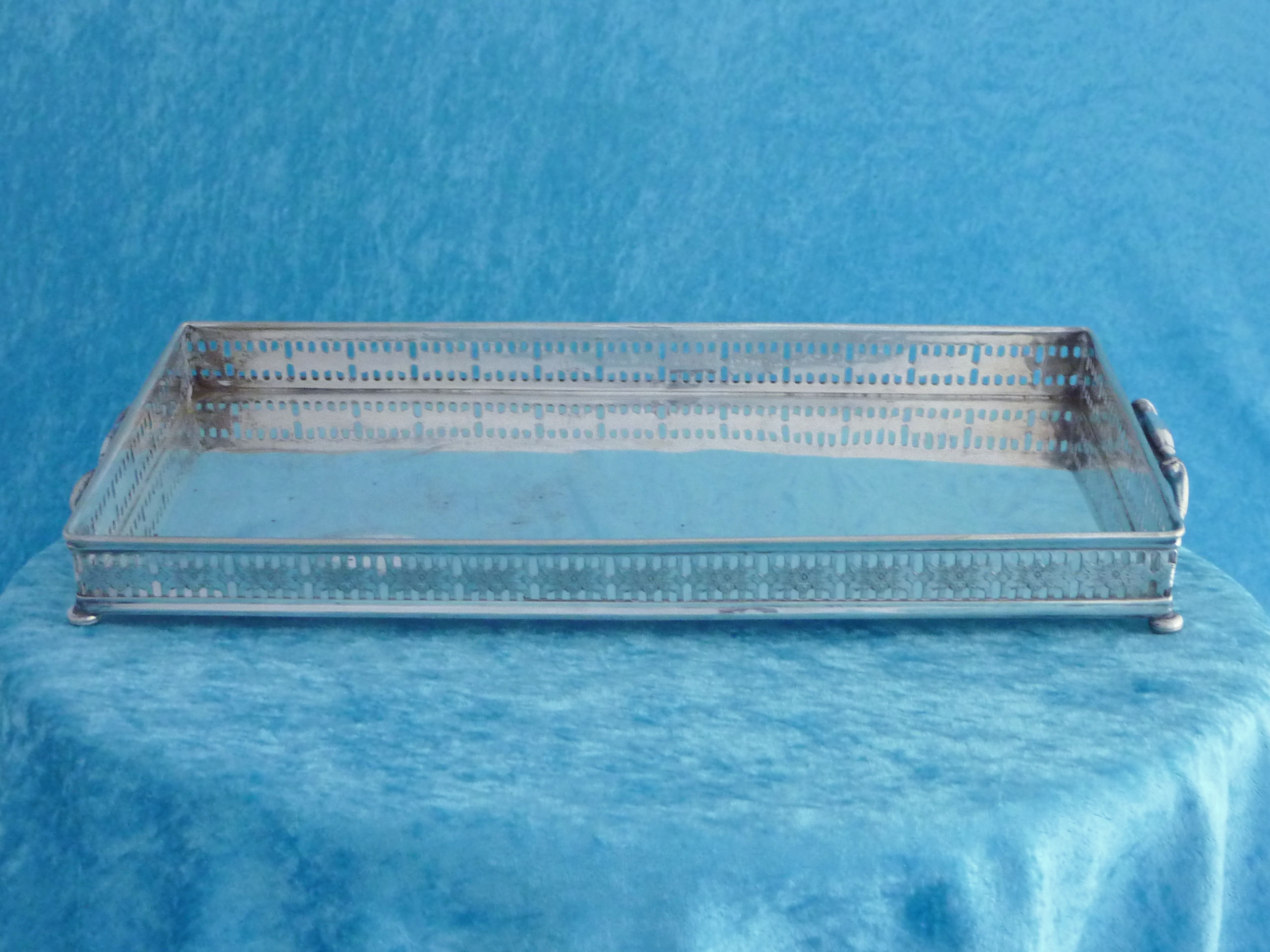 Gallery Tablett (Rand) antik