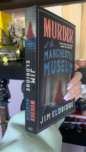 The last book from this shop was 'Murder at the Manchester Museum' by Jim Eldridge, which is  number four of the five current museum mysteries he has written.  The book has minimal damage, but quite a lot of cracks in the spine and tiny creases in the front, so I have rated this a 4/5.