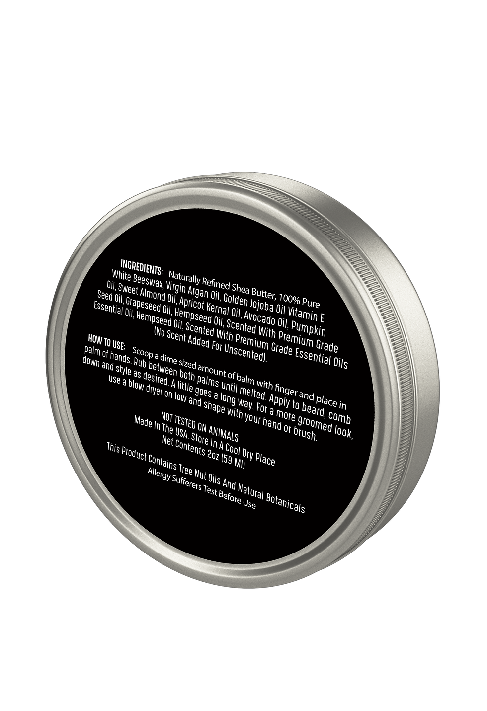 Thumbnail: Blue Bloods 2oz Beard Balm