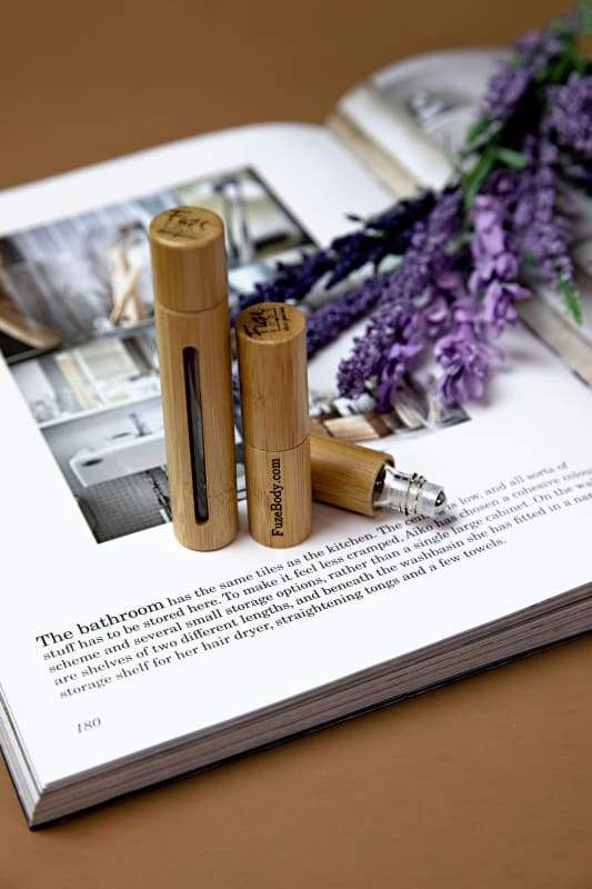 Thumbnail: Sleep - Wood Roll-On Pure Essential Oils