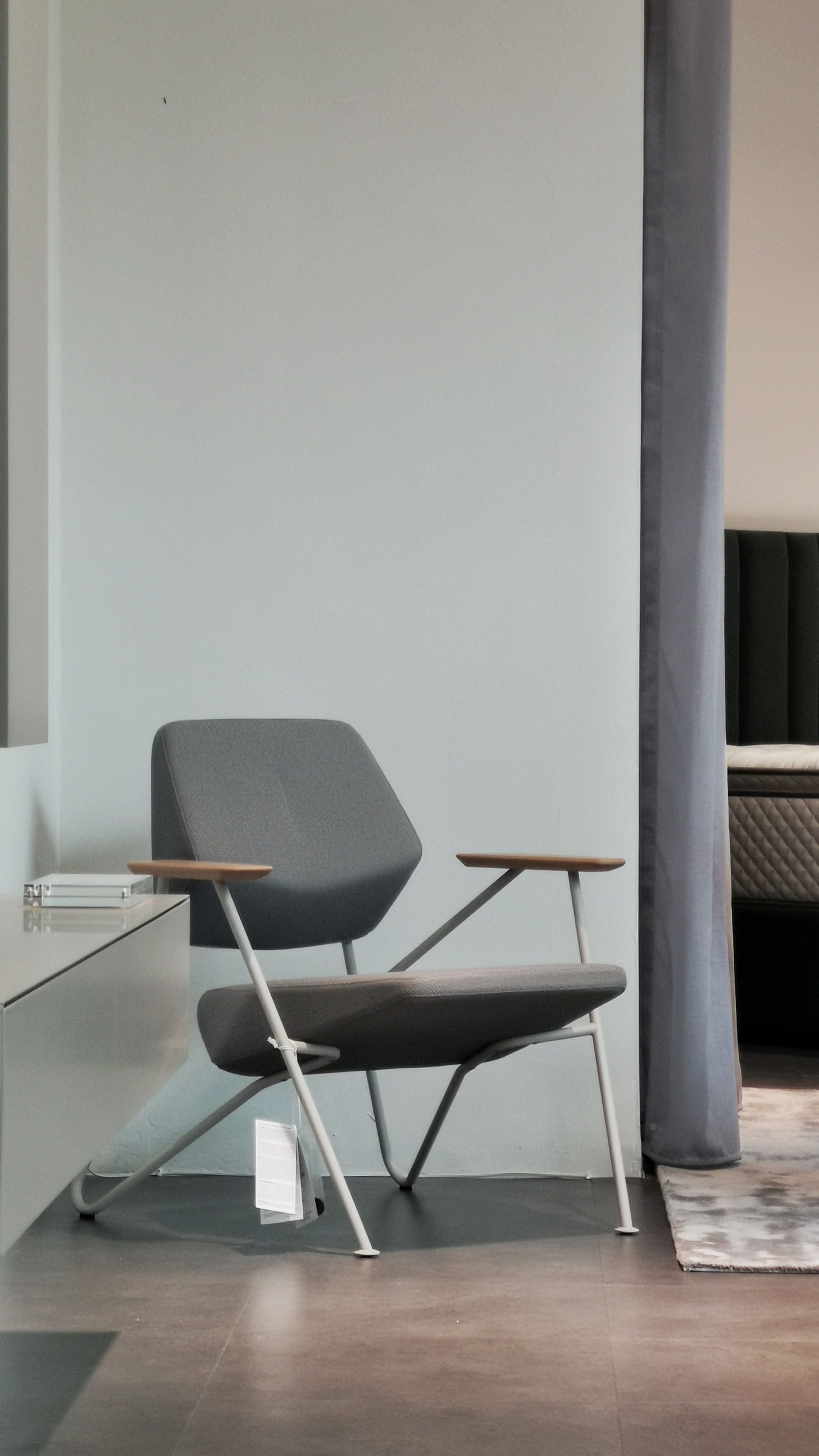 Polygon Lounge Chair (As Is)