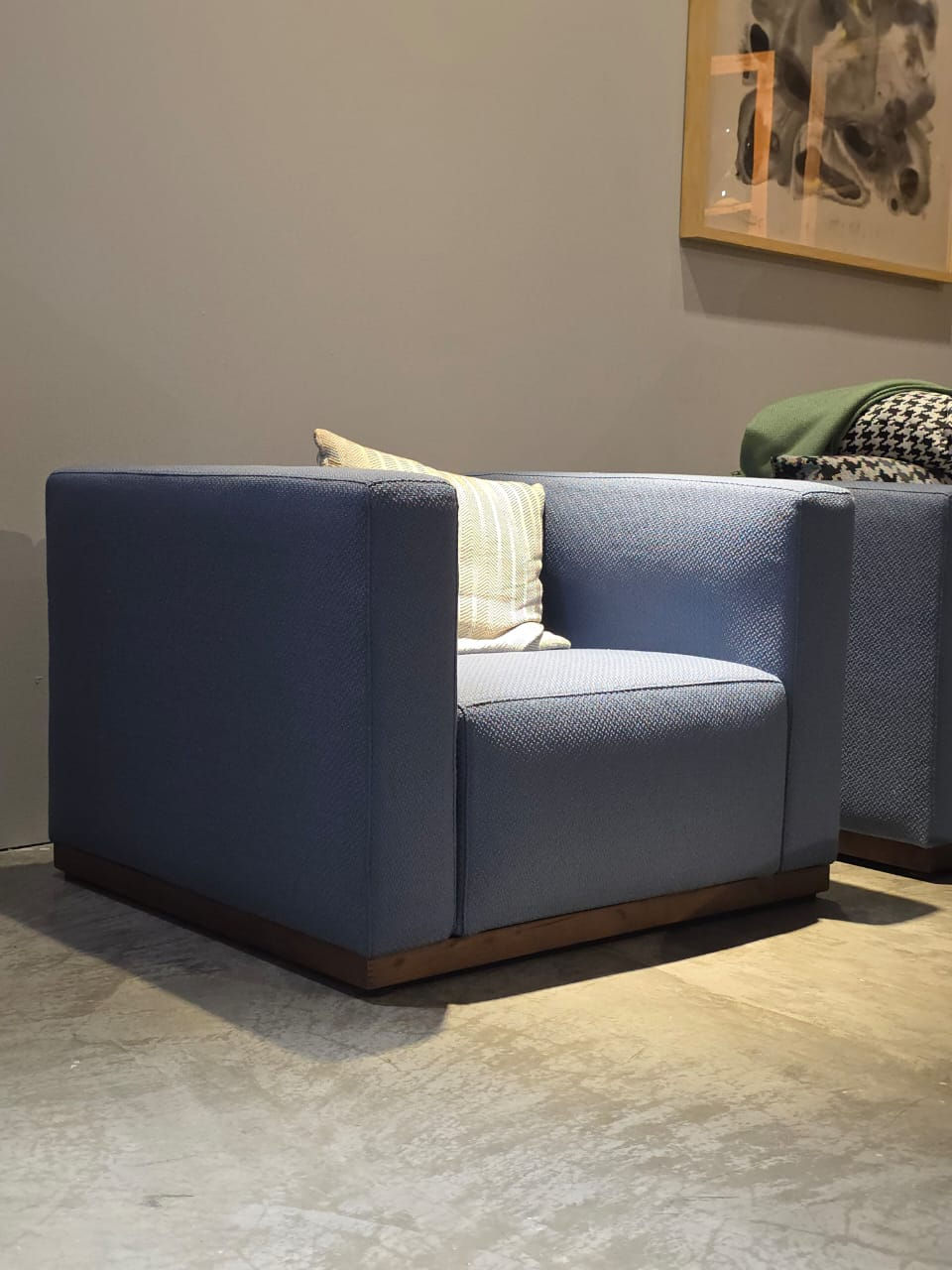 Letti Lounge Chair (As Is)