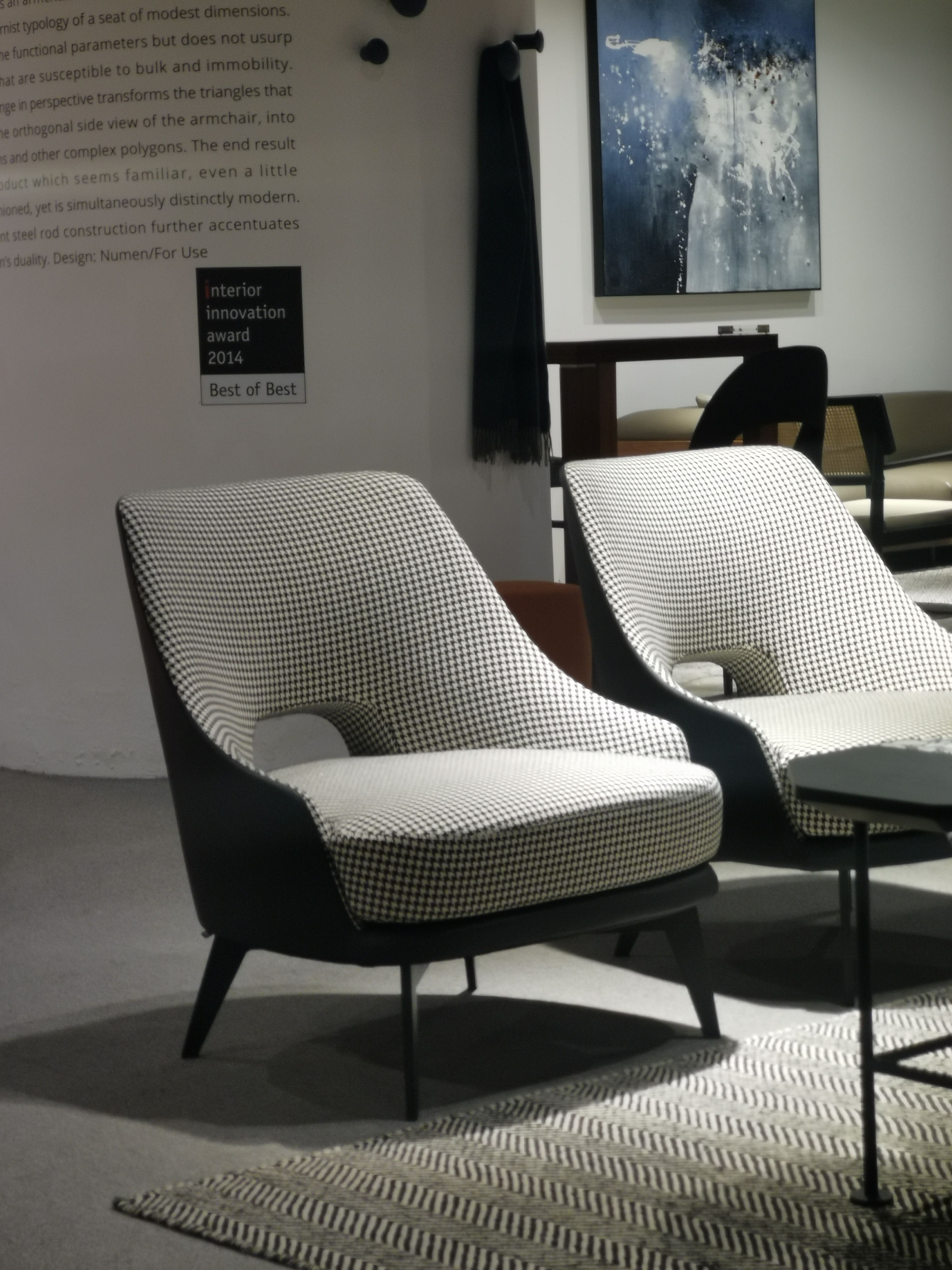 Hamper Lounge Chair (As Is)