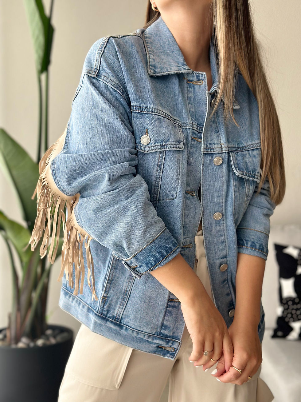 Miniatura: CHAQUETA DE JEAN TEXAS 13272351