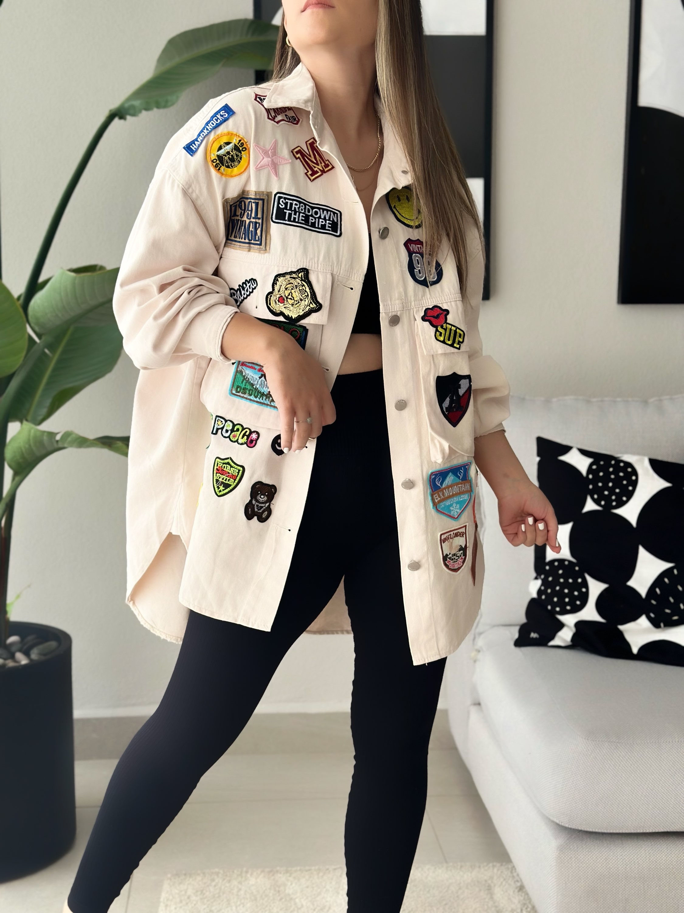 CHAQUETA PARCHES 13271751/13271351/112725/