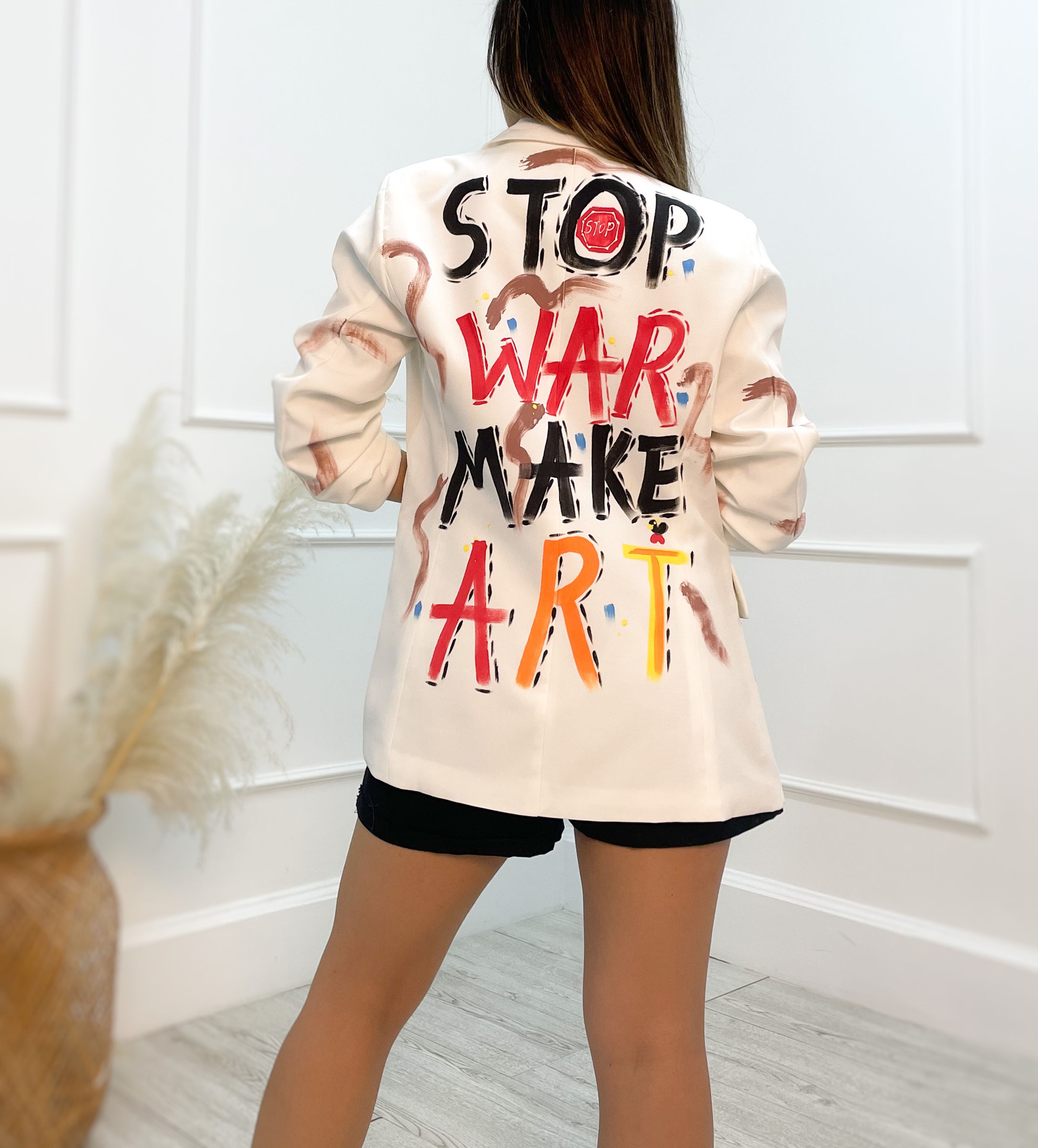 BLAZER GRAFFITI 102851