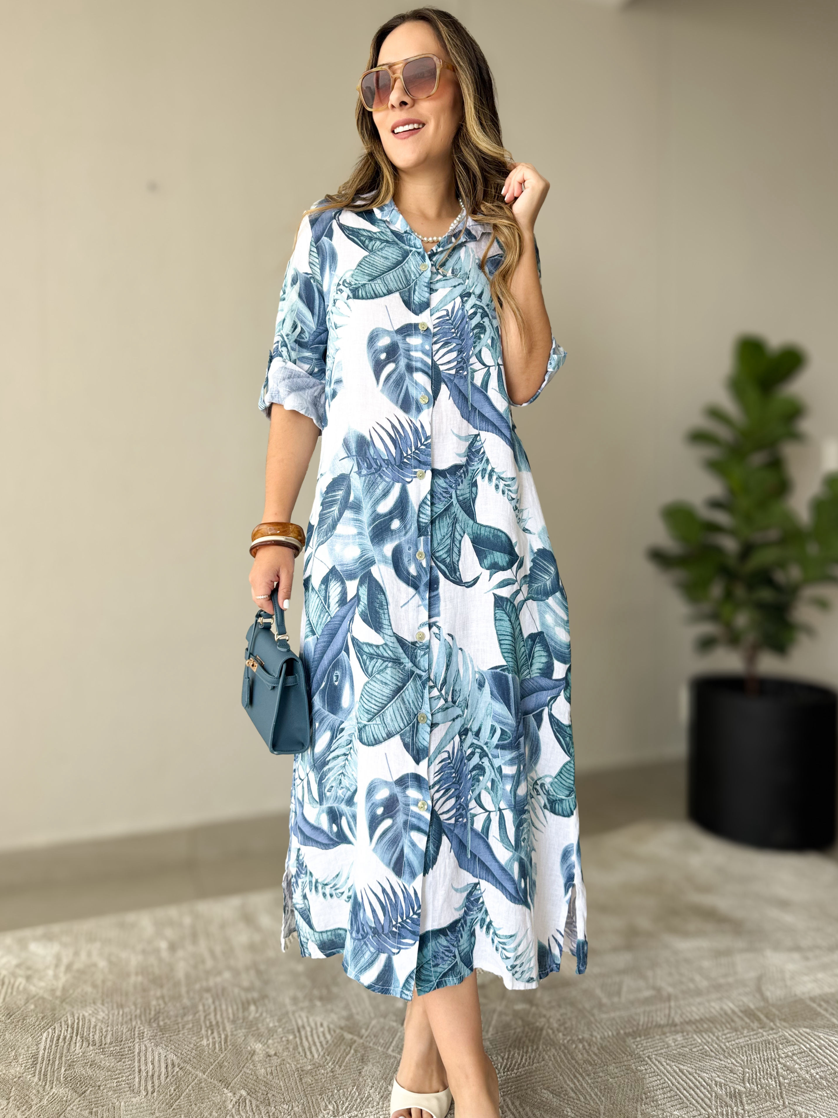 VESTIDO LINO 231157
