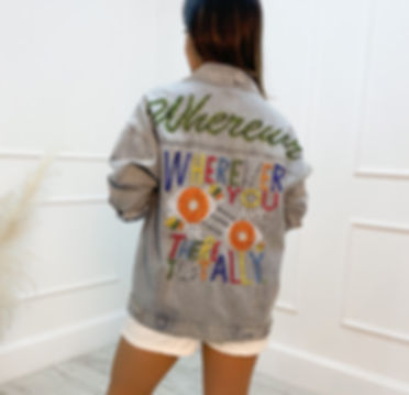 CHAQUETA DE JEAN PIEDRAS 102884