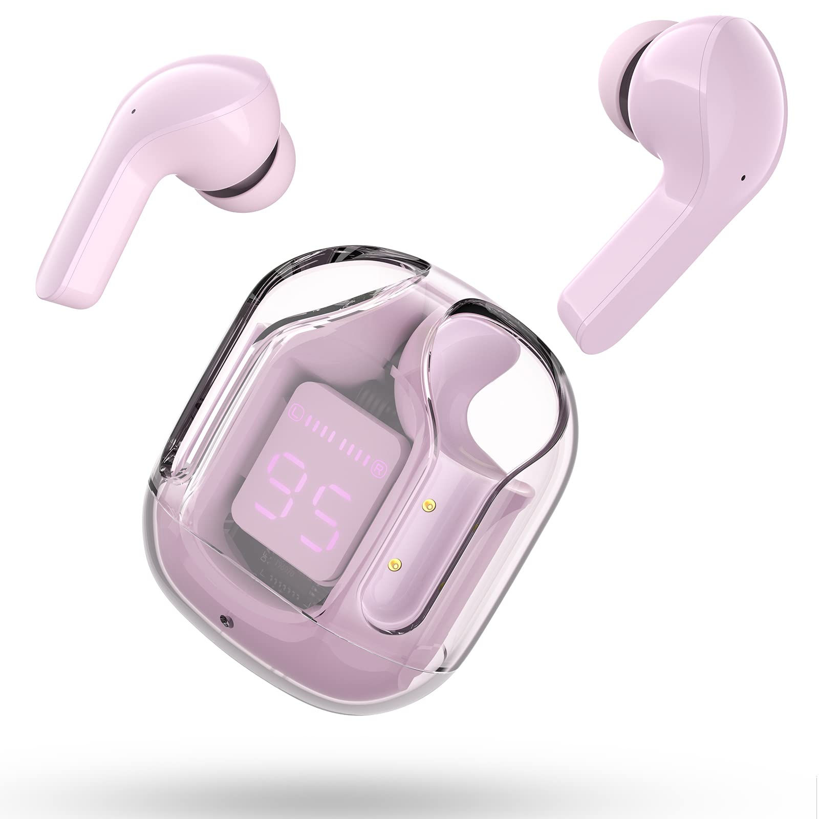 ACEFAST T6 Wireless Earbuds Bluetooth Headphones with ENC Noise Canceling Transl
