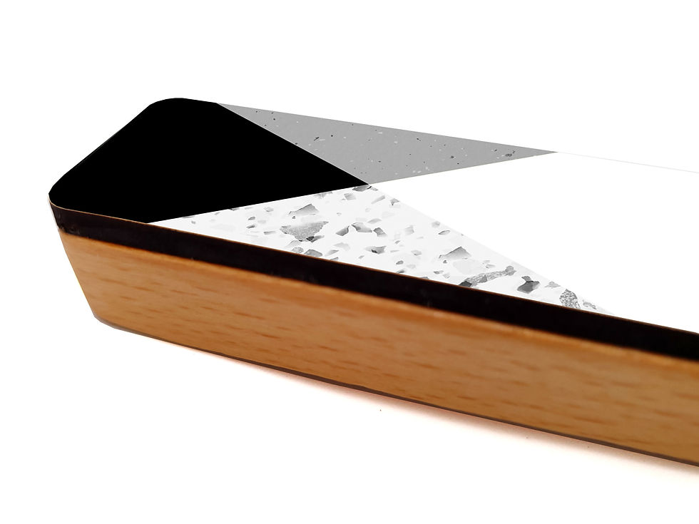 תמונה ממוזערת: מארז מתנה לבית חדש, שלט ומזוזה תואמת