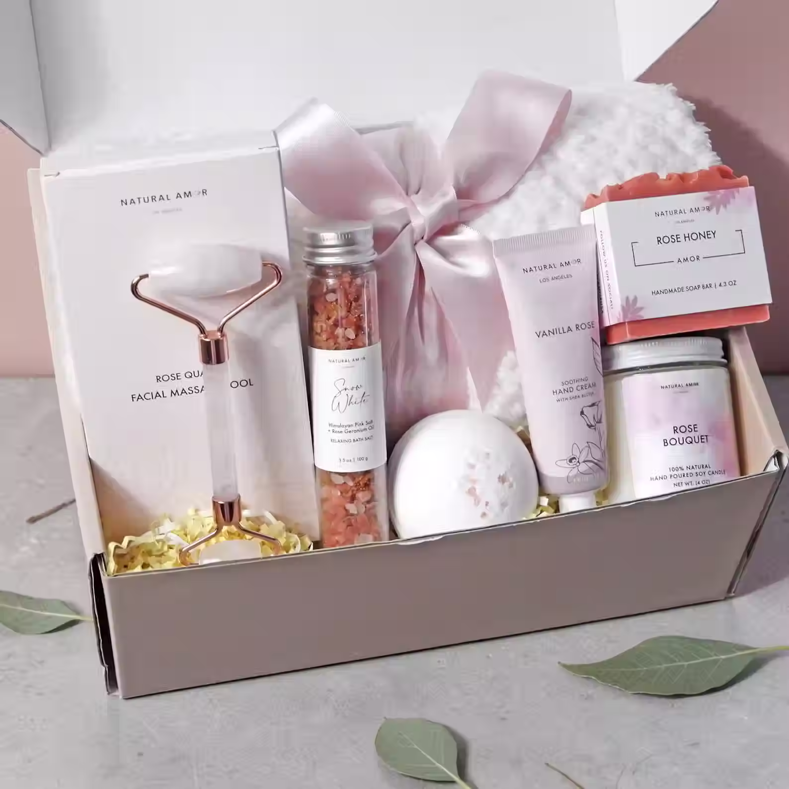 Cozy Self-Care Gift Box for Relaxation and Pampering