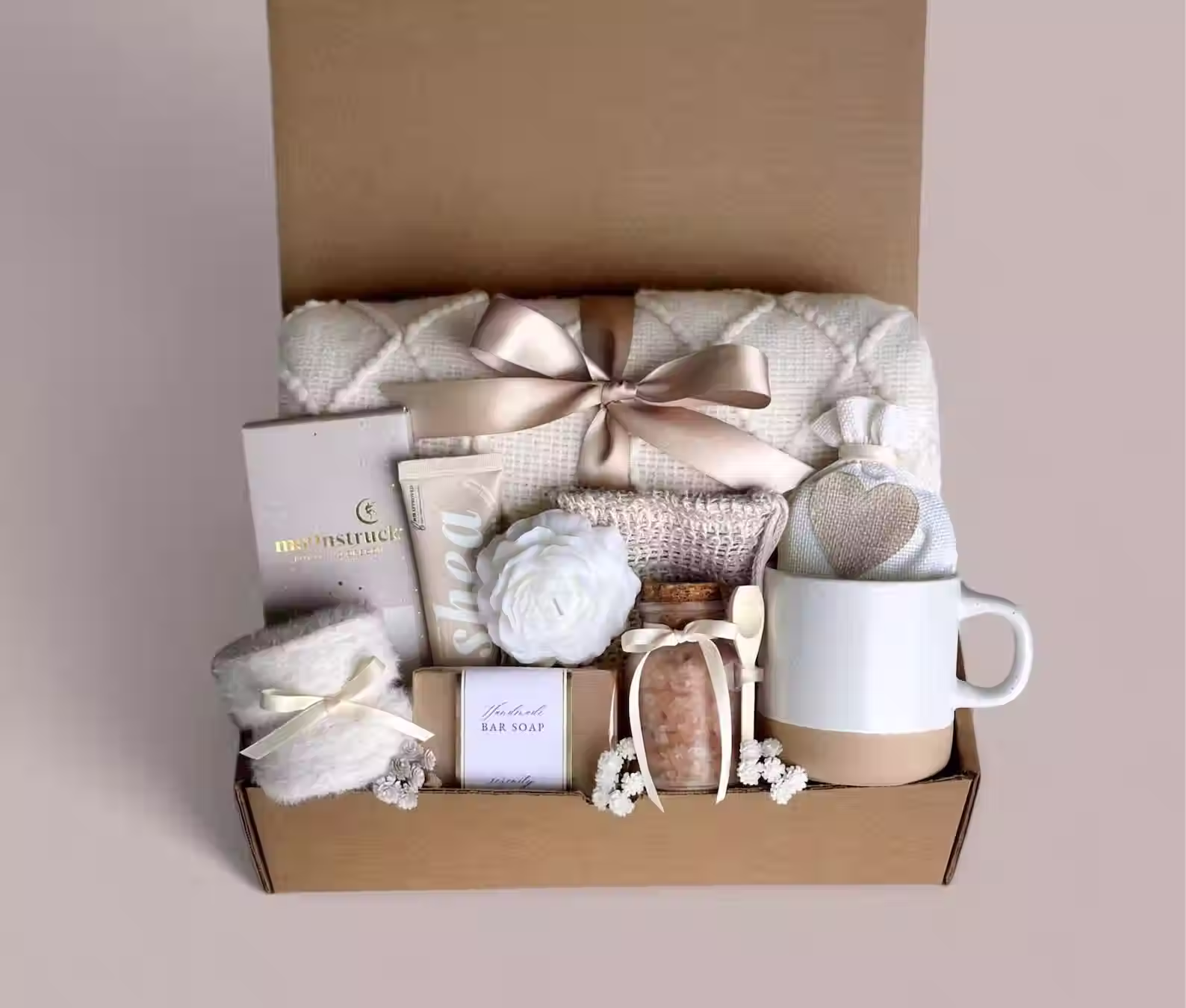Sympathy Care Package Gift Box for Comfort and Support
