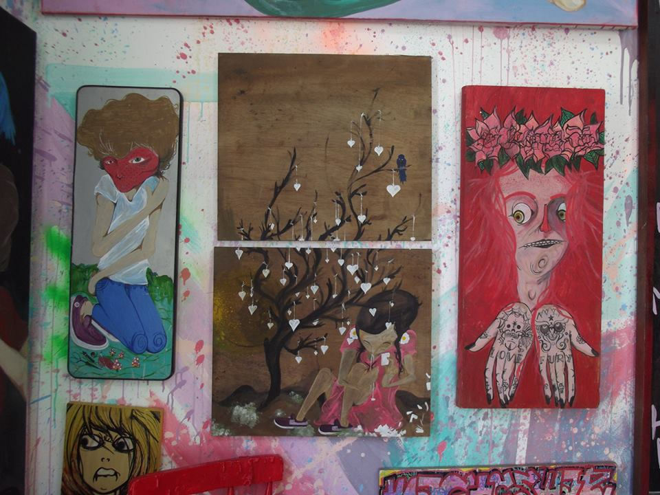 Exposição: Entre becos, cores e Magi