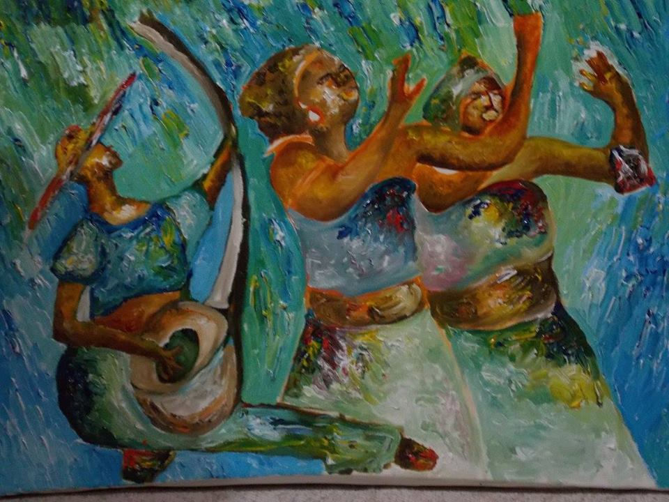 Exposição: Elas, AFrica Brasil.