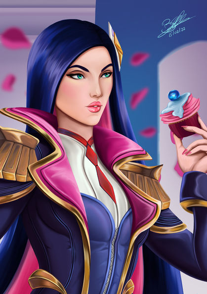 Caitlyn Academia de Batalha .jpg