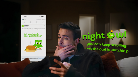 Duolingo “Night Owl”