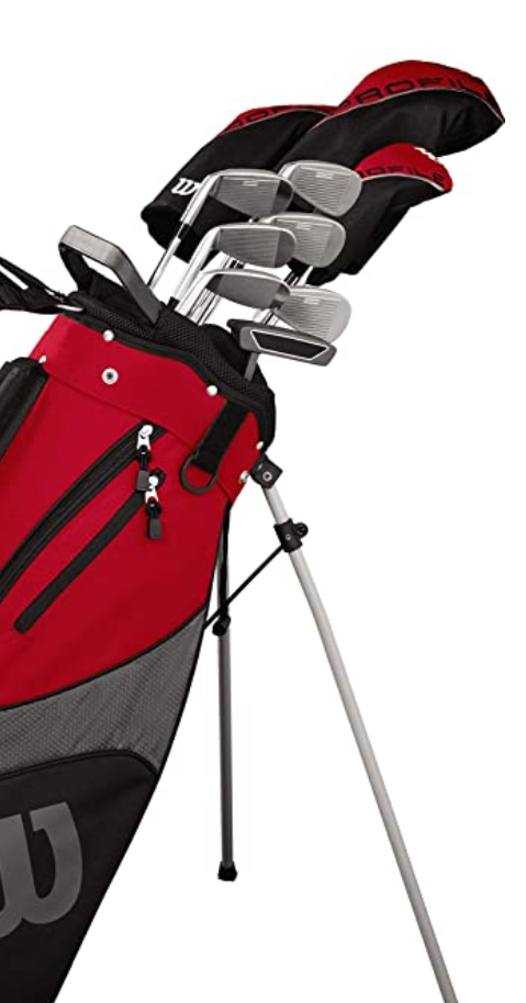 wilson profile sgi golf clubs