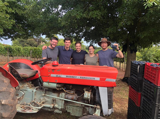 Harvest 2021 with Under the Influence