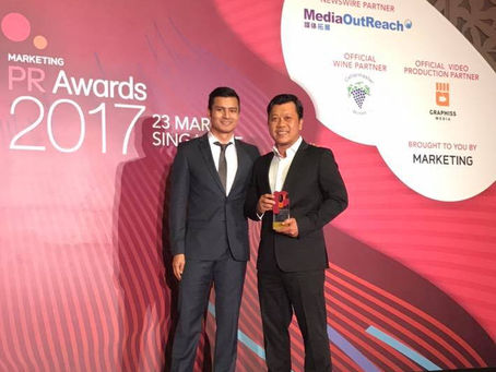 AWARENESS ID WINS GOLD FOR THE BEST CAMPAIGN OF THE YEAR AT PR AWARDS 2017