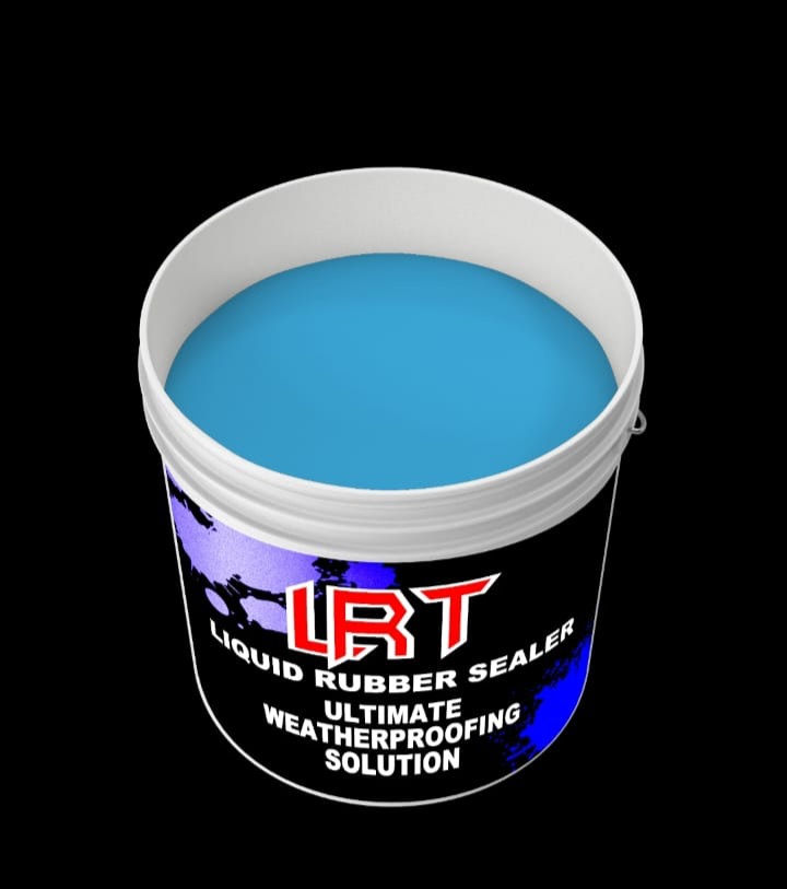 Sky Blue Liquid Rubber Sealer