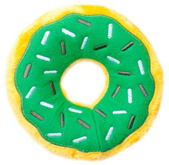 Thumbnail: Zippy Paws - Plush Donutz