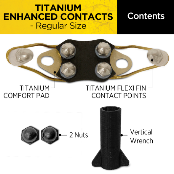 Thumbnail: Dogtra Titanium Enhanced Contacts