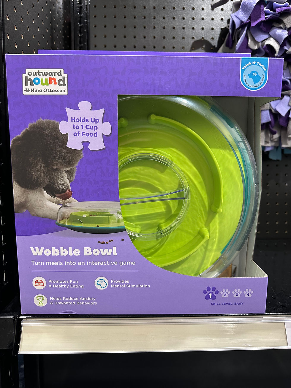 Outward Hound - Wobble Bowl