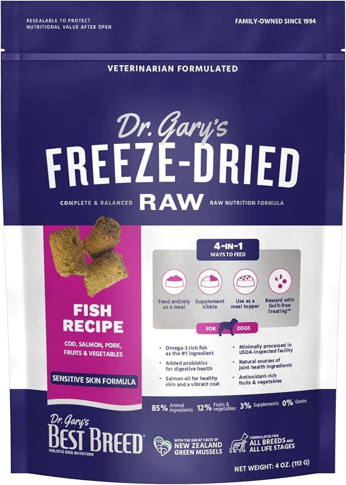 Thumbnail: Dr. Gary Best Breed - Freeze-Dried Raw Nuggets