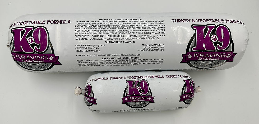 Thumbnail: K9 Kraving - Turkey and Vegetable