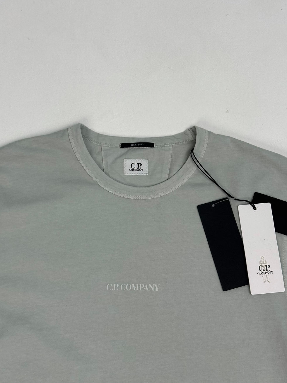 Thumbnail: C.P. Company Logo T-Shirt – Light Sage