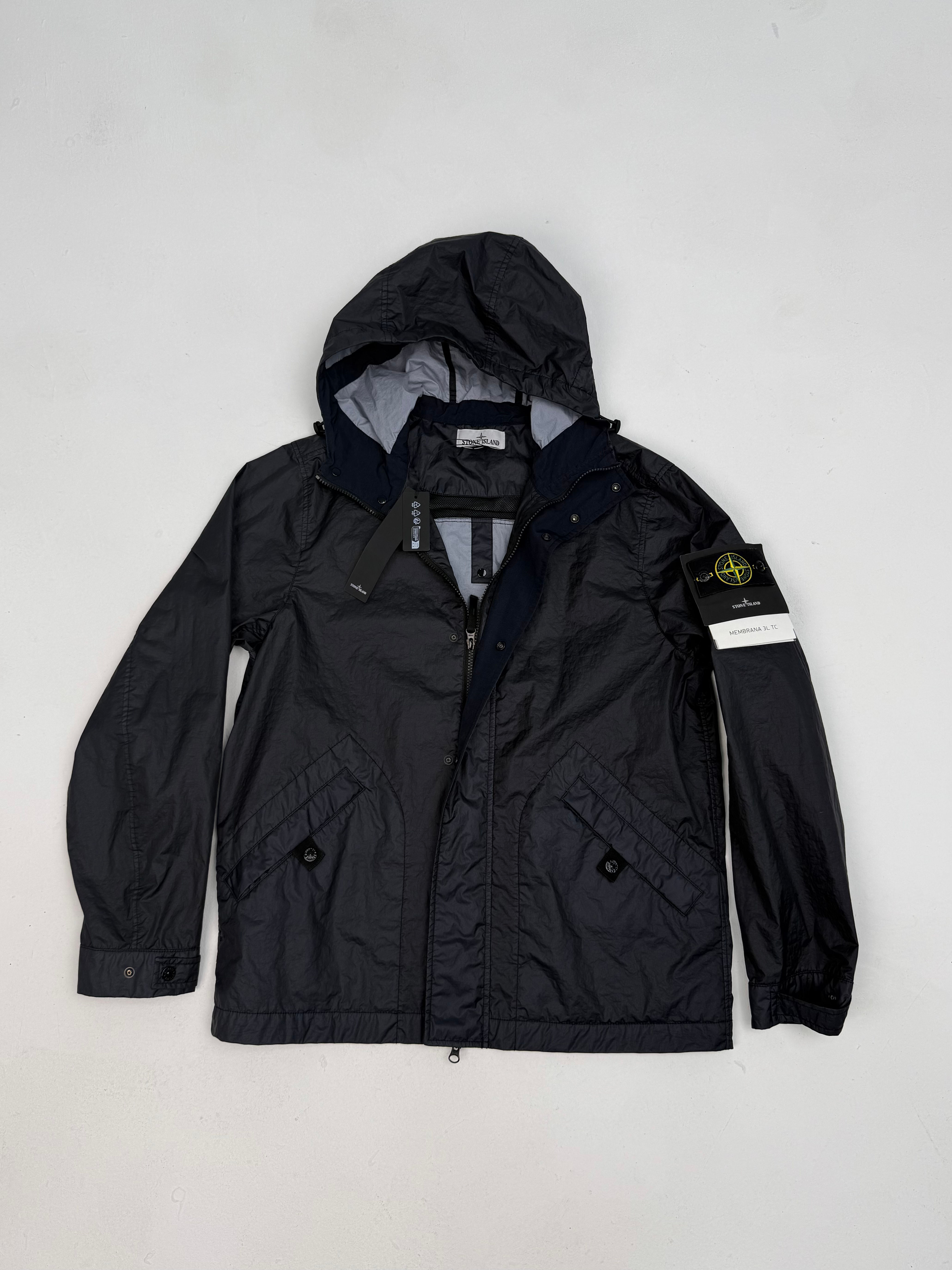Stone Island Membrana 3L TC Jacket Black