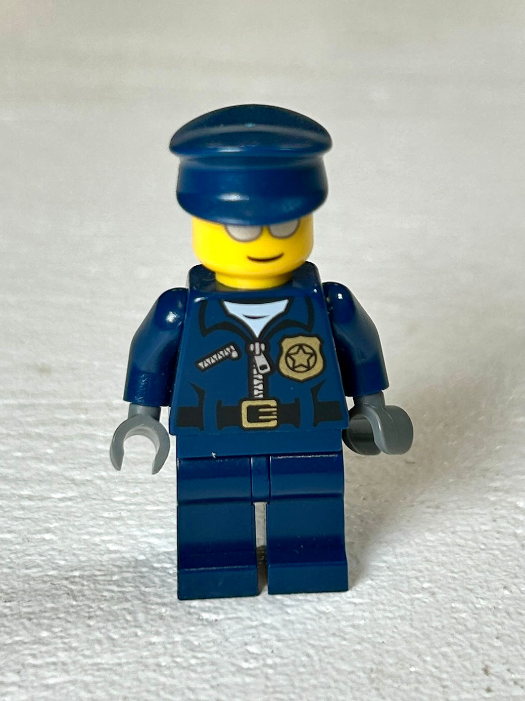 LEGO City - Police Officer mit Brille (neuwertig)