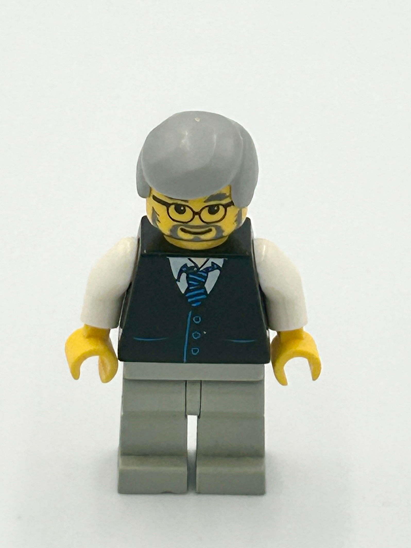 LEGO City  - Mann mit Schwarzer Veste twn028 (neuwertig)