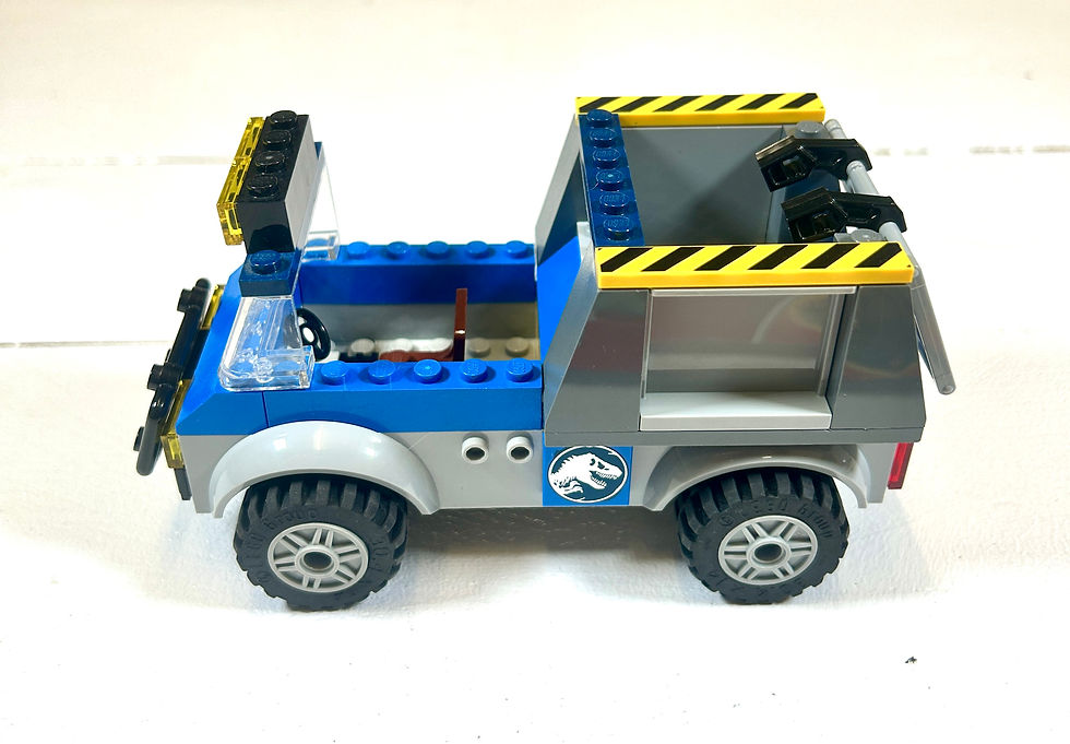 Miniaturbild: LEGO 10757 Jurassic World - Raptor Rettungswagen (neuwertig)