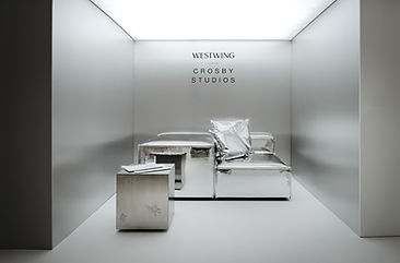 photo de la collaboration entre westwing et crosby studio