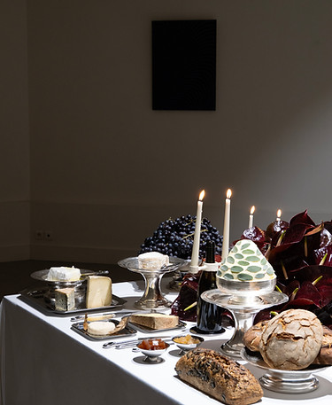 French plated dinner setup at The Oblist – highlighting the art of hosting