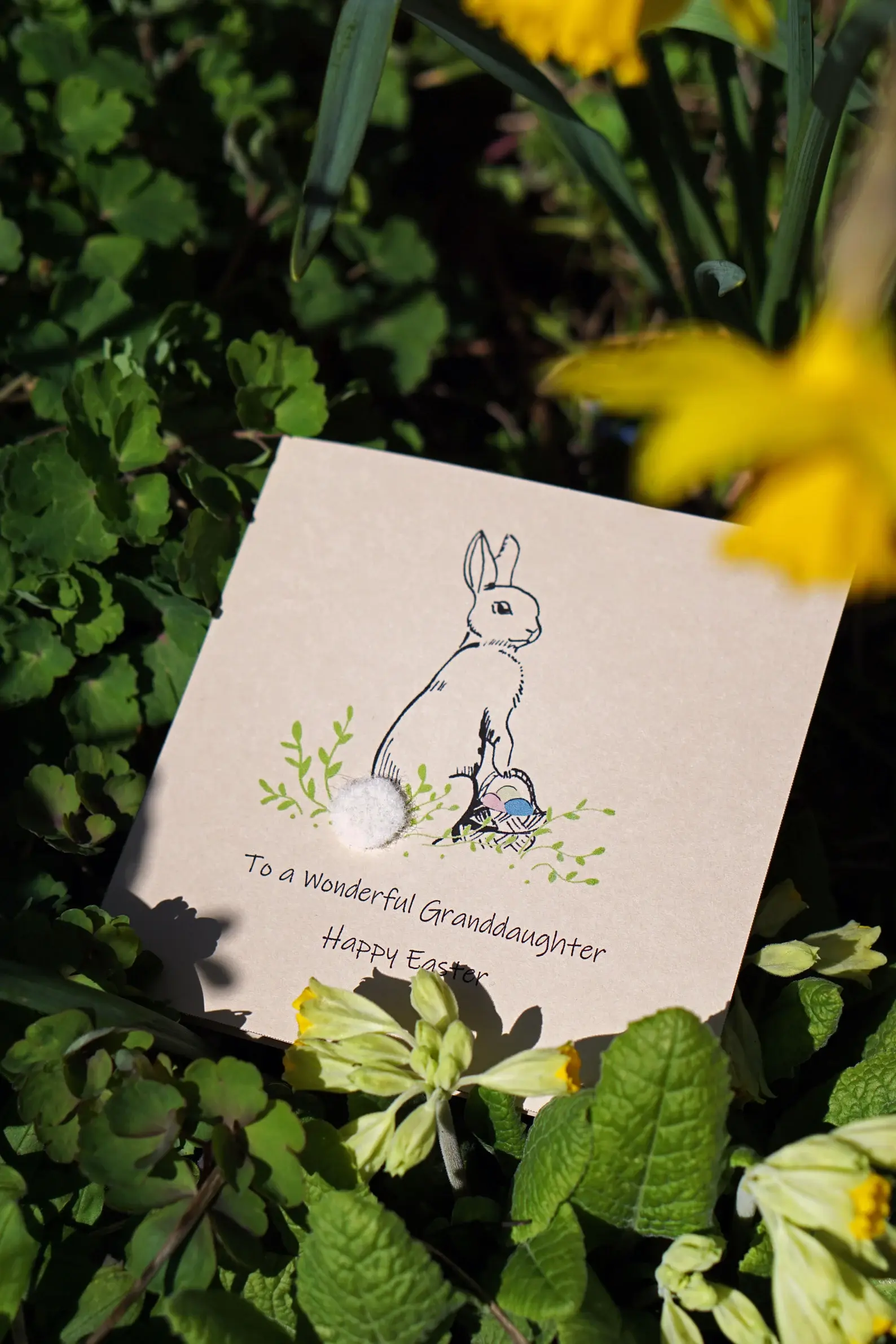 Granddaughter Easter Card | Grandson Easter Card |